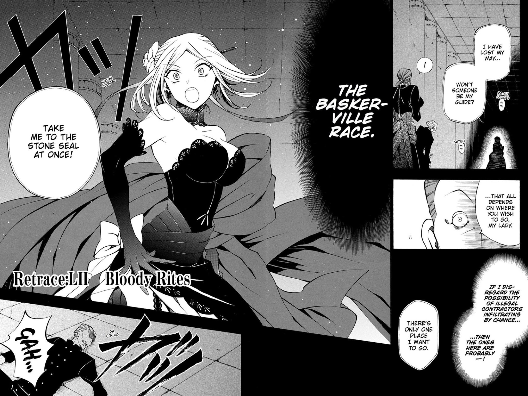 Pandora Hearts Chapter 52 page 1 - Chapter 52