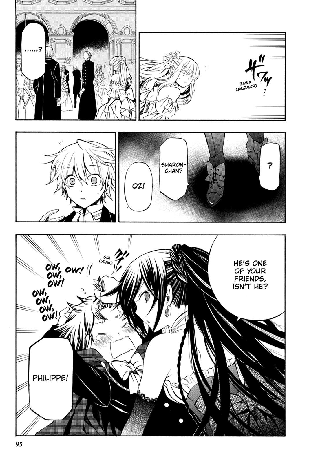 Pandora Hearts Chapter 52 page 13 - Chapter 52