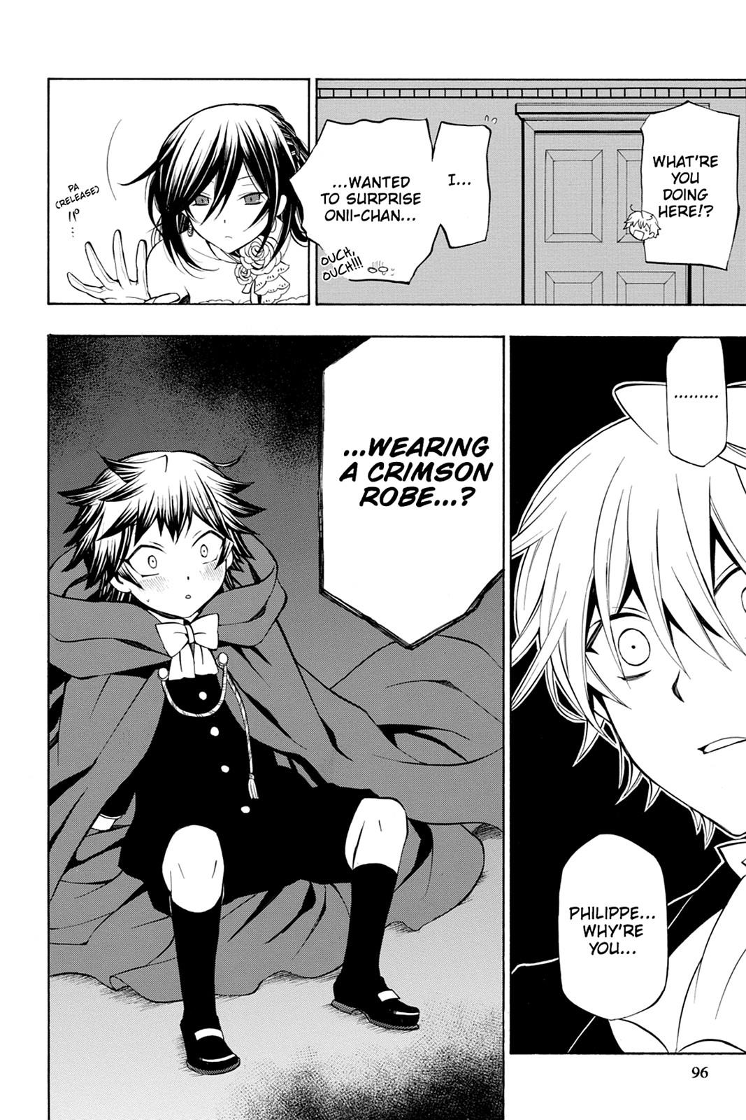 Pandora Hearts Chapter 52 page 14 - Chapter 52