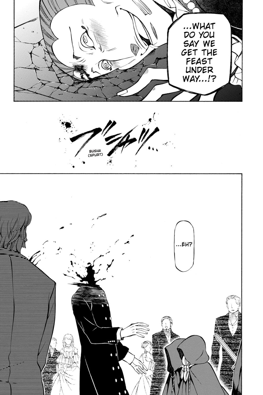 Pandora Hearts Chapter 52 page 17 - Chapter 52