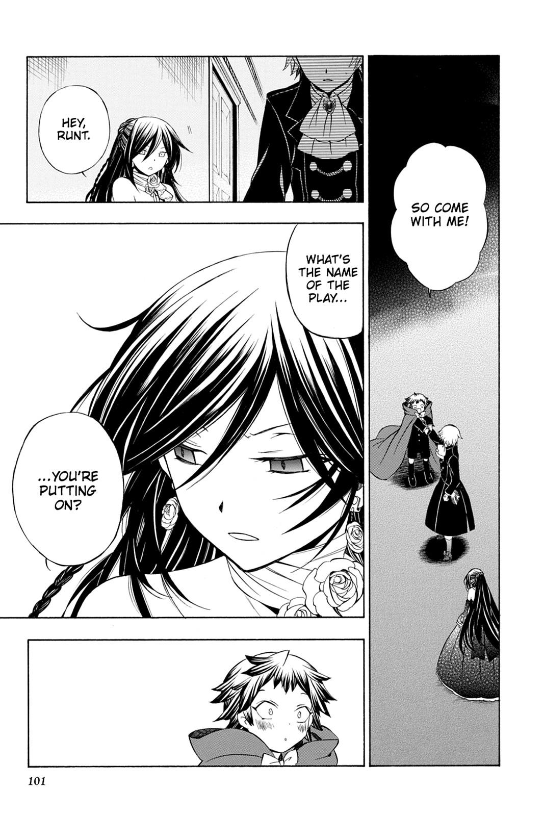 Pandora Hearts Chapter 52 page 19 - Chapter 52