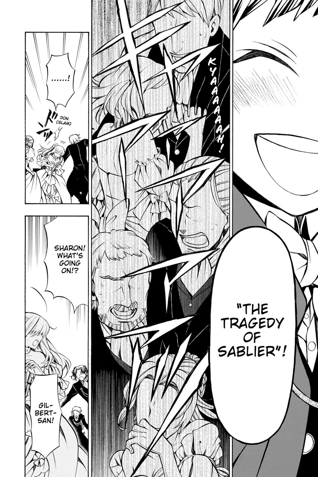 Pandora Hearts Chapter 52 page 20 - Chapter 52
