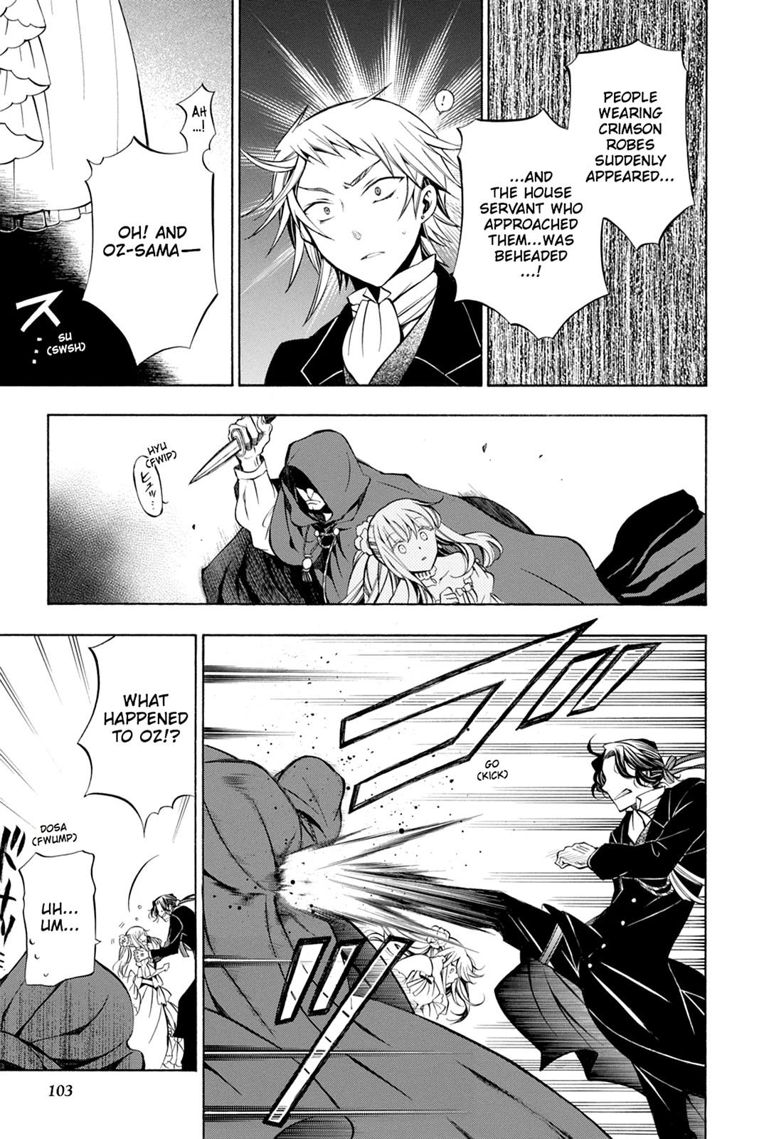 Pandora Hearts Chapter 52 page 21 - Chapter 52