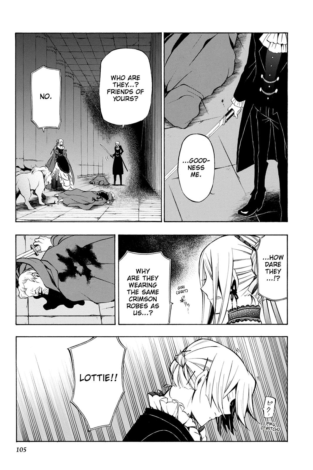Pandora Hearts Chapter 52 page 23 - Chapter 52