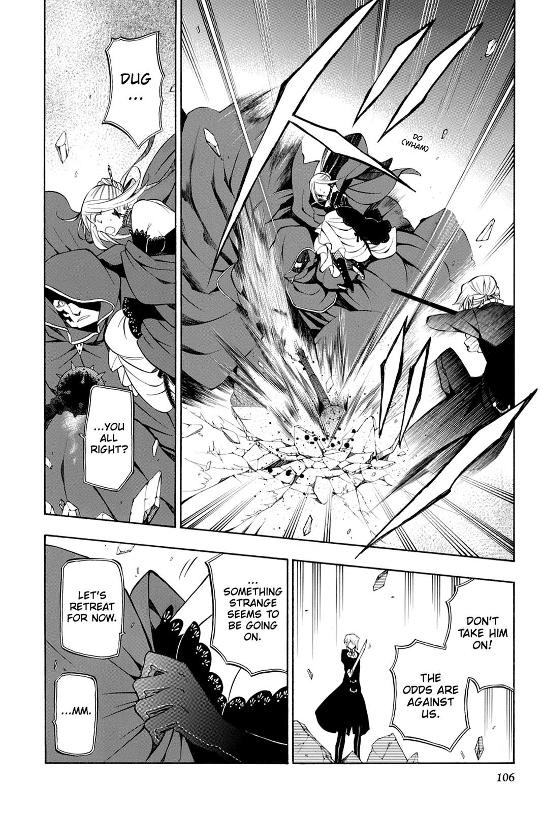 Pandora Hearts Chapter 52 page 24 - Chapter 52