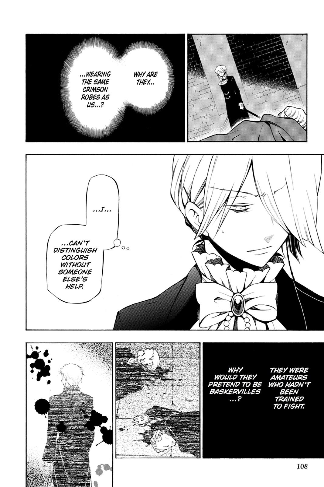 Pandora Hearts Chapter 52 page 26 - Chapter 52