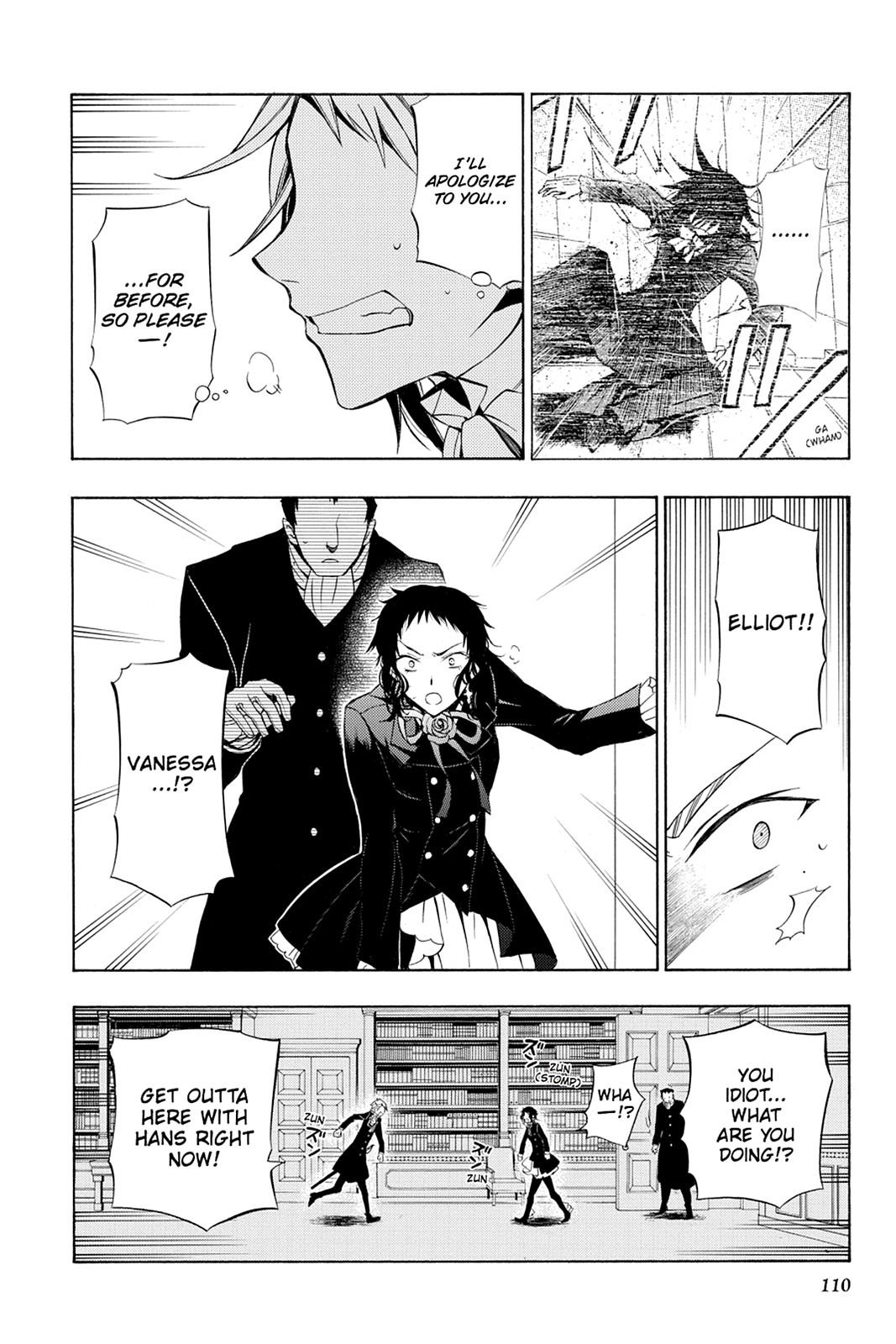 Pandora Hearts Chapter 52 page 28 - Chapter 52