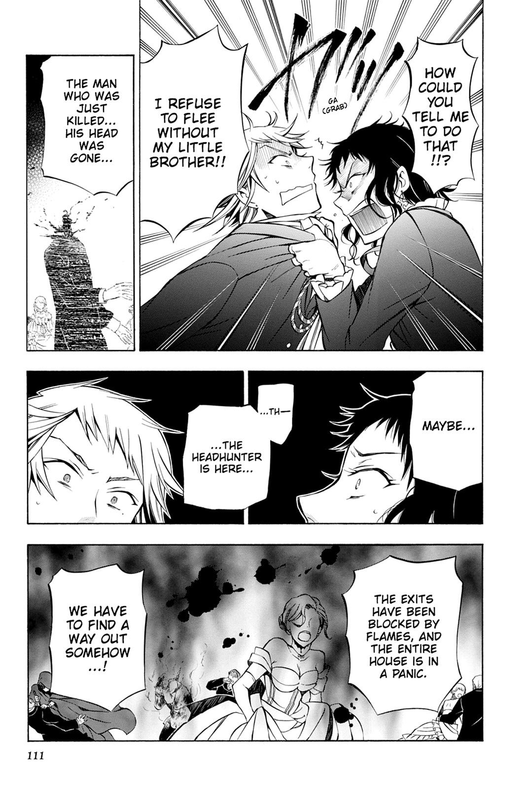 Pandora Hearts Chapter 52 page 29 - Chapter 52
