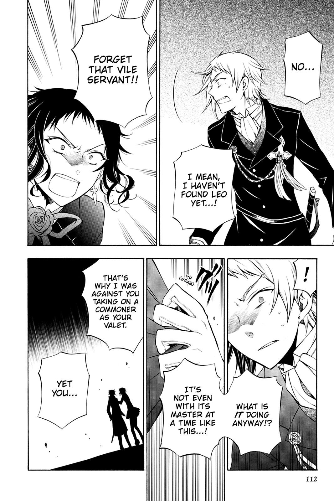 Pandora Hearts Chapter 52 page 30 - Chapter 52