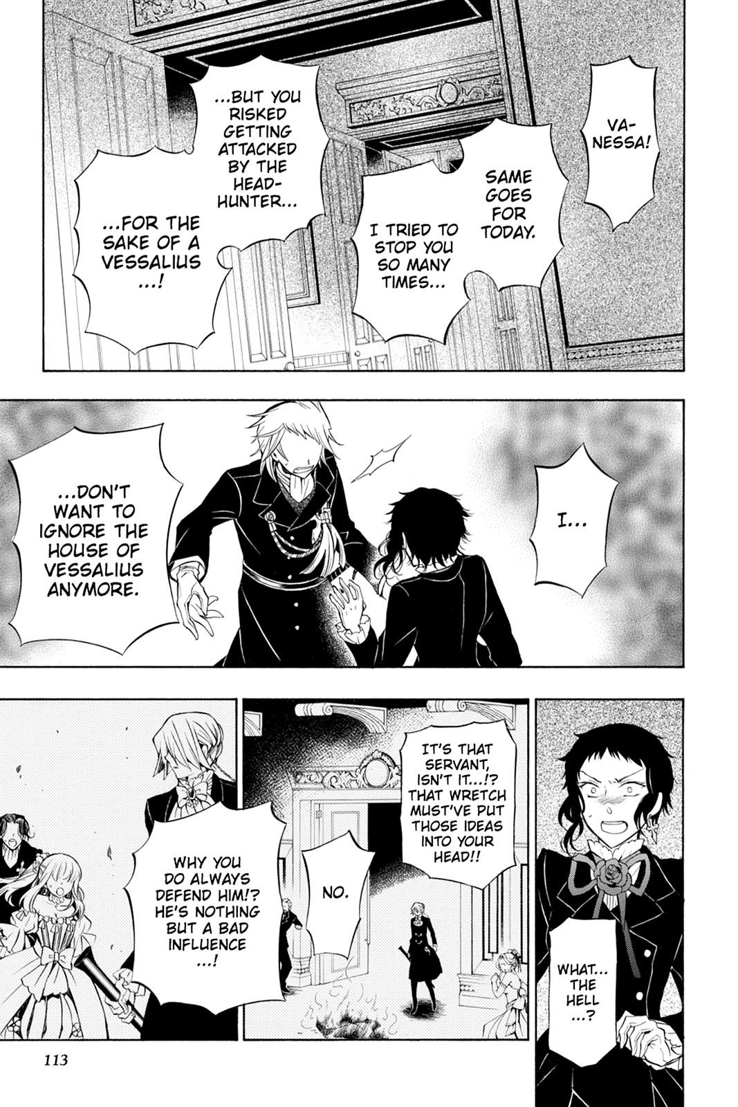 Pandora Hearts Chapter 52 page 31 - Chapter 52