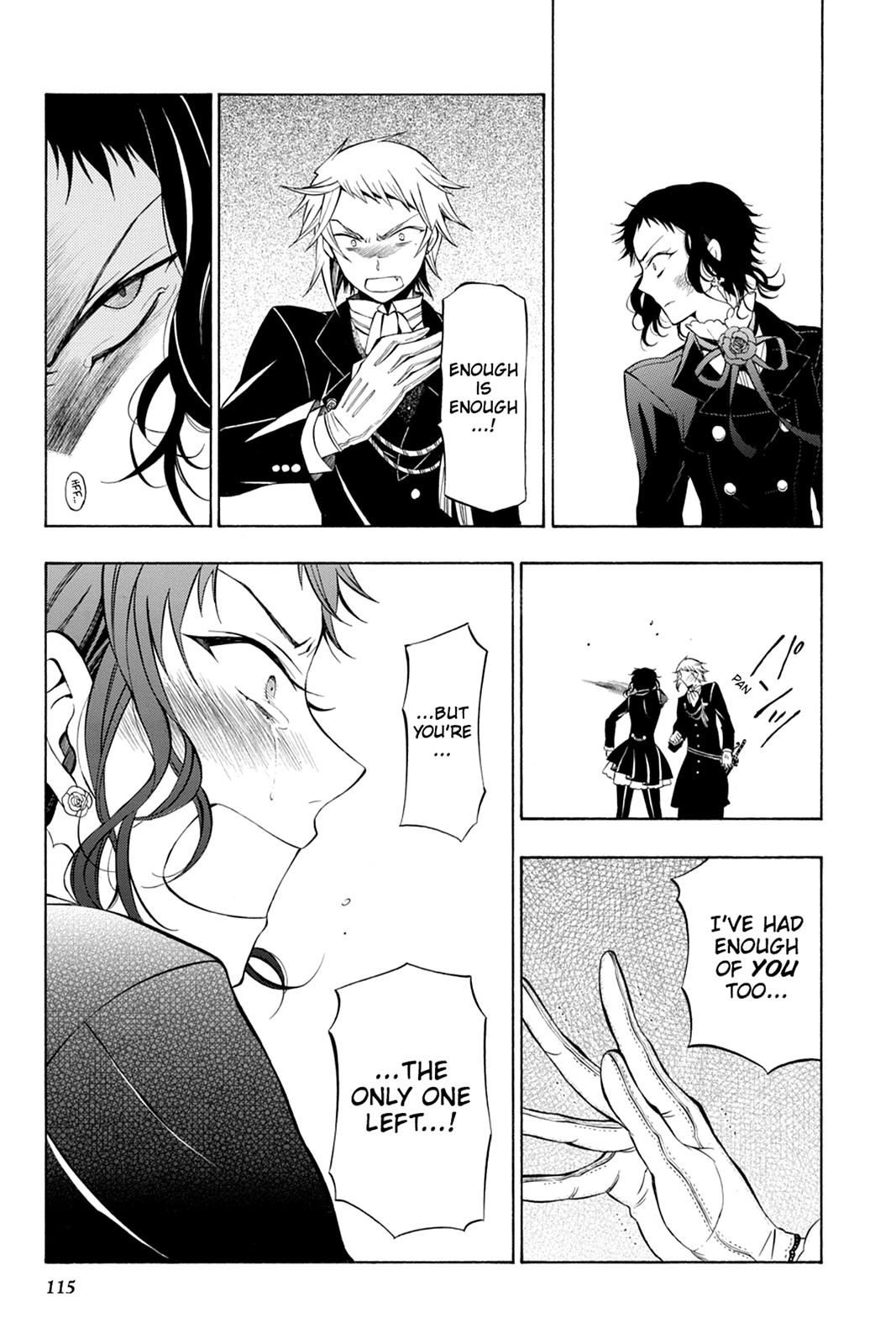 Pandora Hearts Chapter 52 page 33 - Chapter 52
