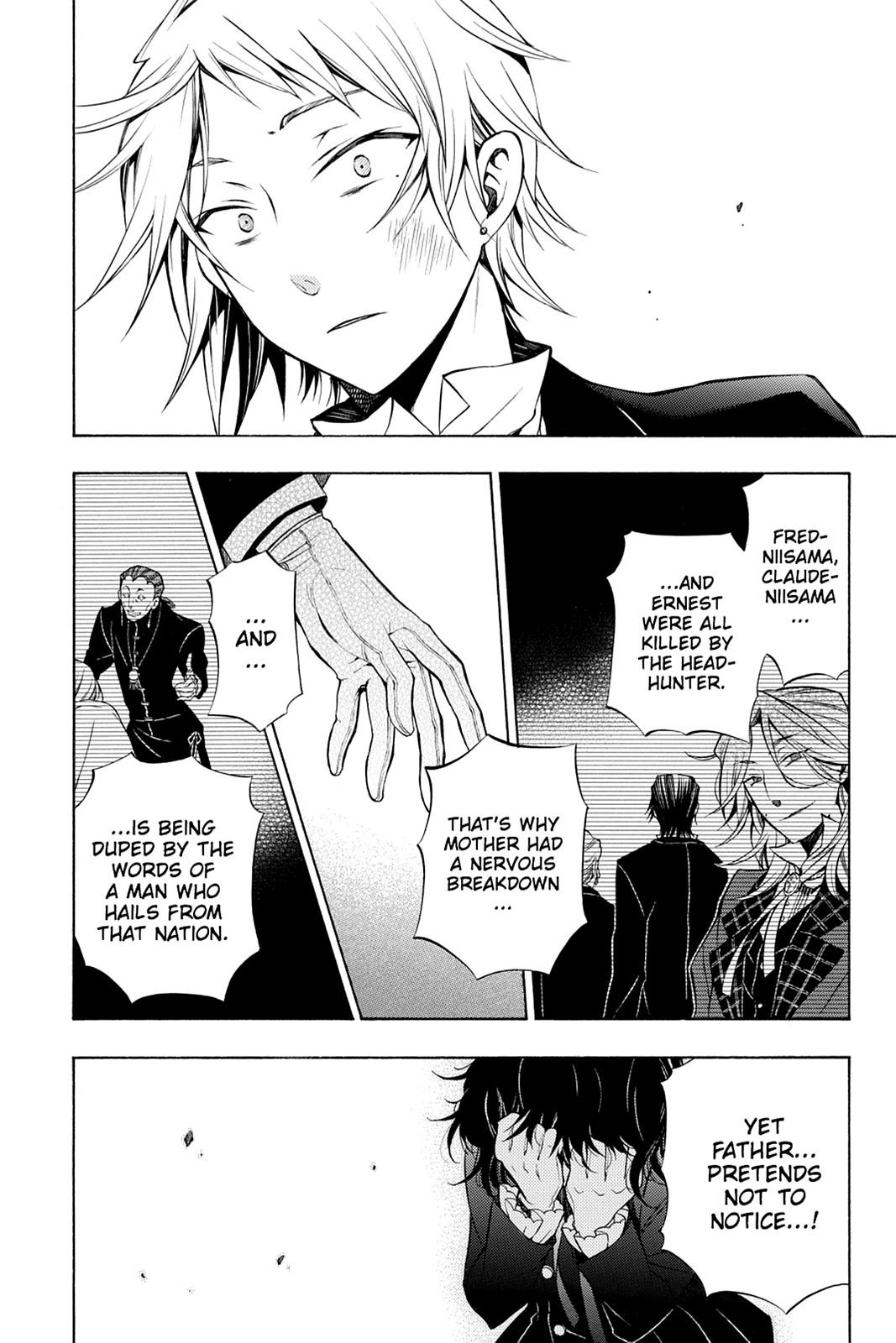 Pandora Hearts Chapter 52 page 34 - Chapter 52