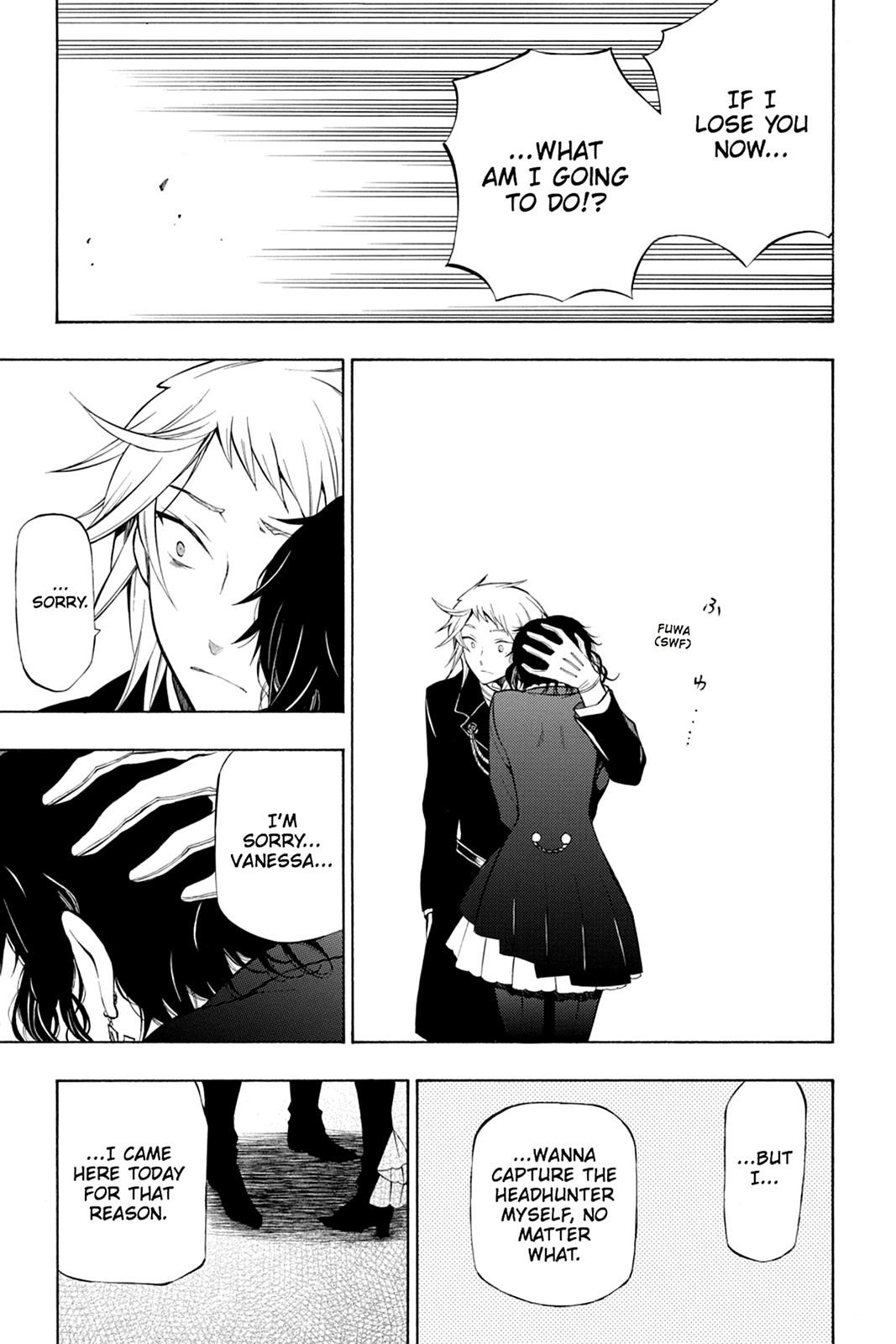 Pandora Hearts Chapter 52 page 35 - Chapter 52