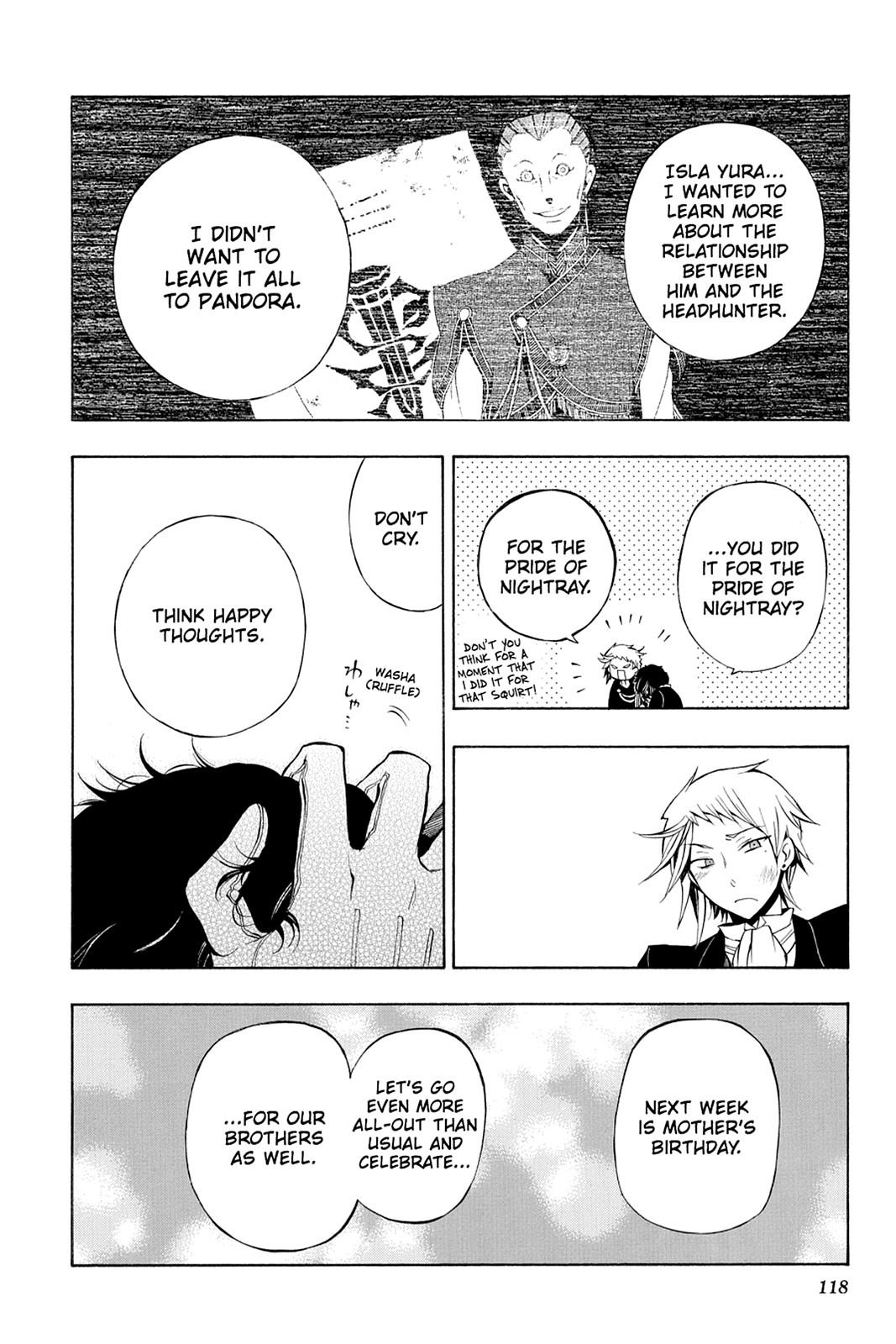 Pandora Hearts Chapter 52 page 36 - Chapter 52