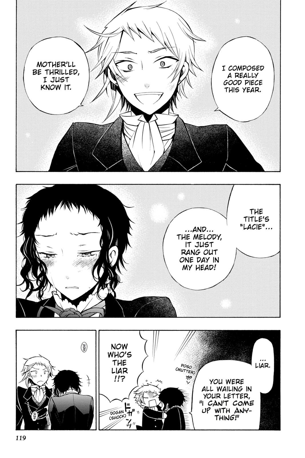 Pandora Hearts Chapter 52 page 37 - Chapter 52