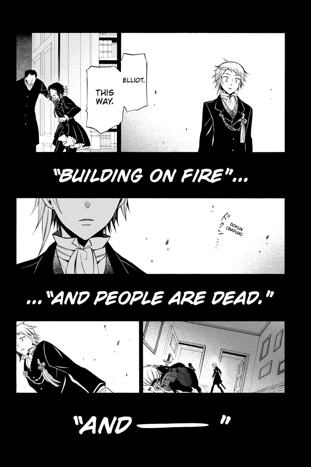 Pandora Hearts Chapter 52 page 39 - Chapter 52