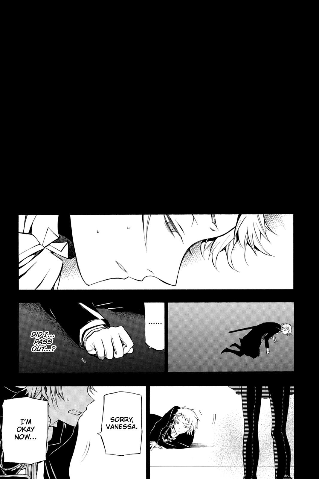 Pandora Hearts Chapter 52 page 43 - Chapter 52