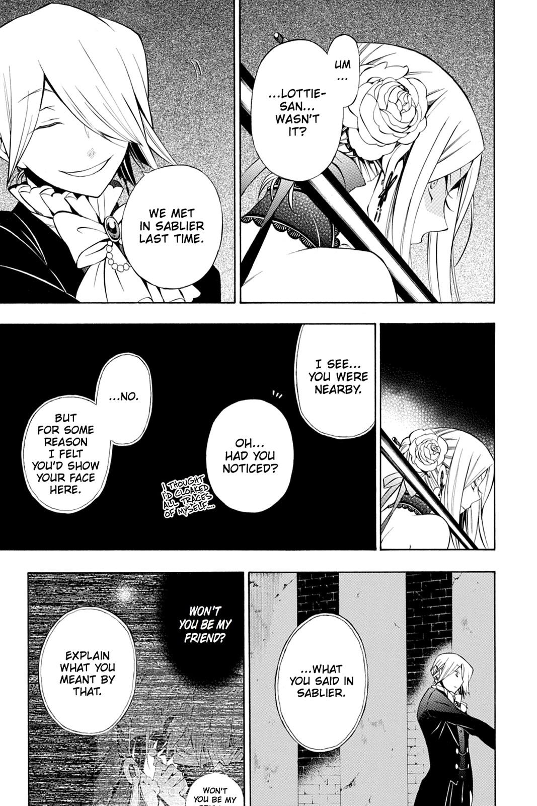 Pandora Hearts Chapter 52 page 5 - Chapter 52