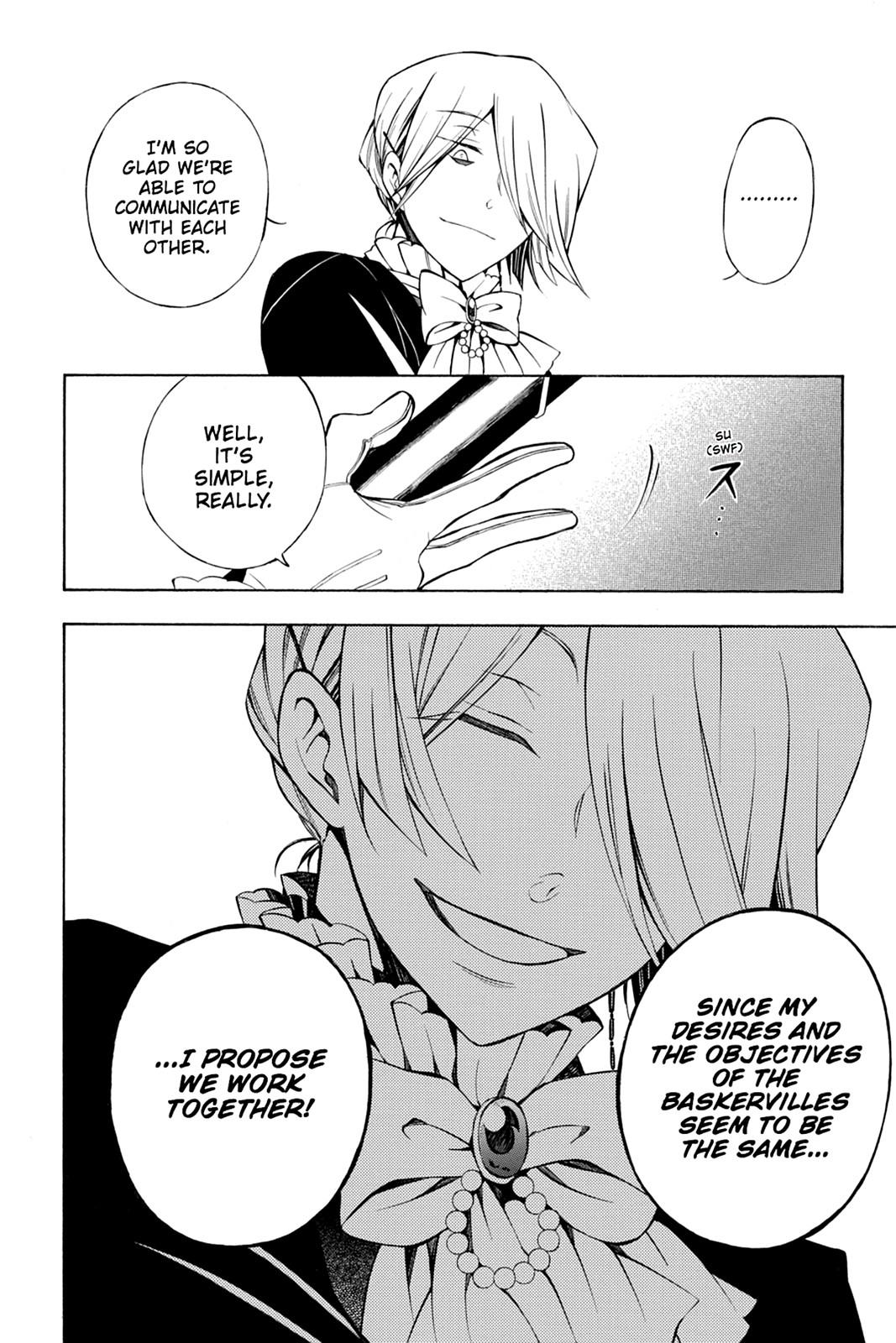 Pandora Hearts Chapter 52 page 6 - Chapter 52