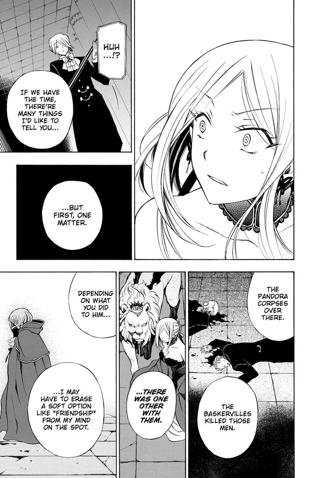 Pandora Hearts Chapter 52 page 7 - Chapter 52