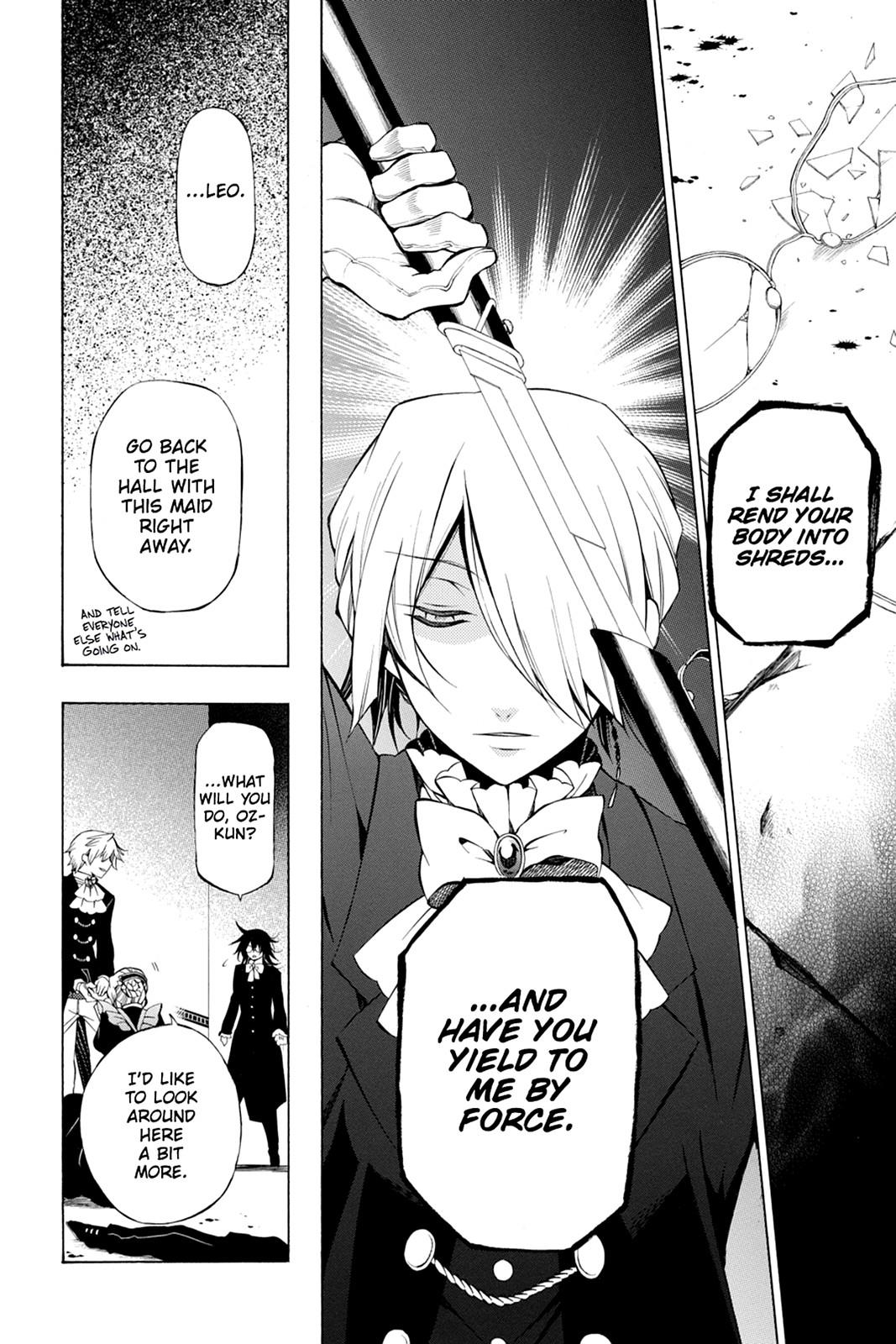 Pandora Hearts Chapter 52 page 8 - Chapter 52