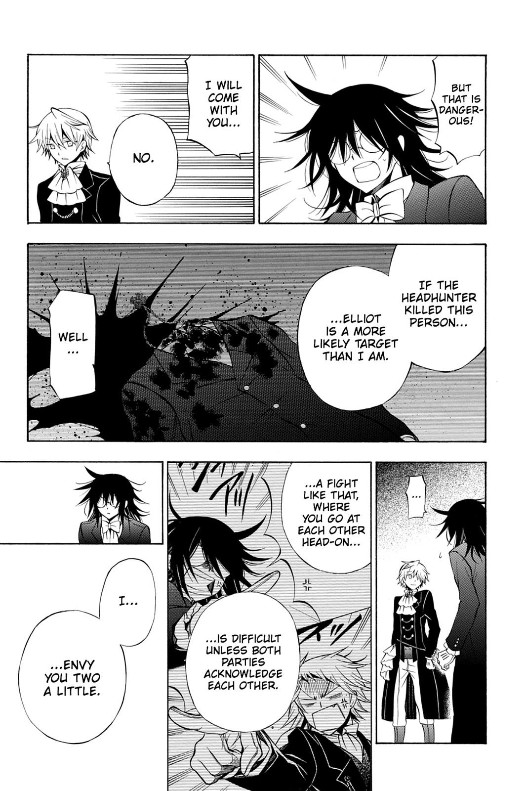 Pandora Hearts Chapter 52 page 9 - Chapter 52