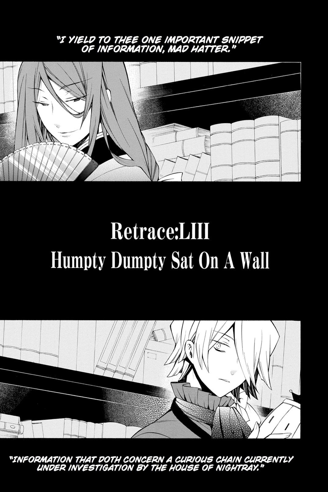 Pandora Hearts Chapter 53 page 1 - Chapter 53