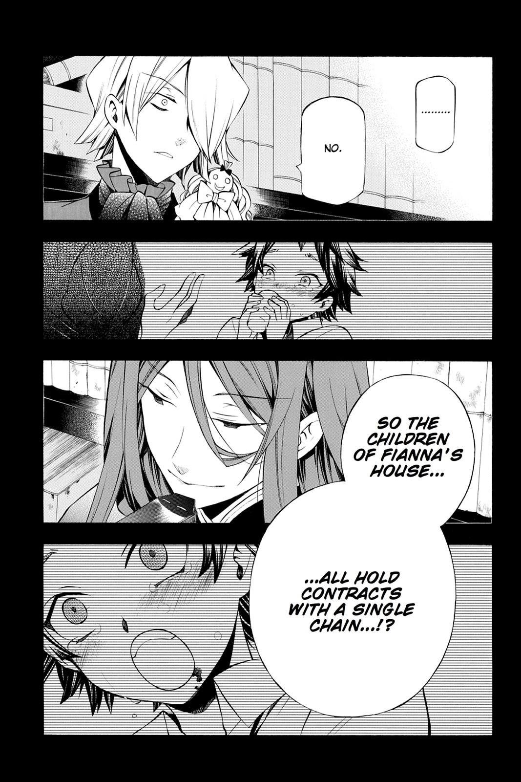 Pandora Hearts Chapter 53 page 10 - Chapter 53