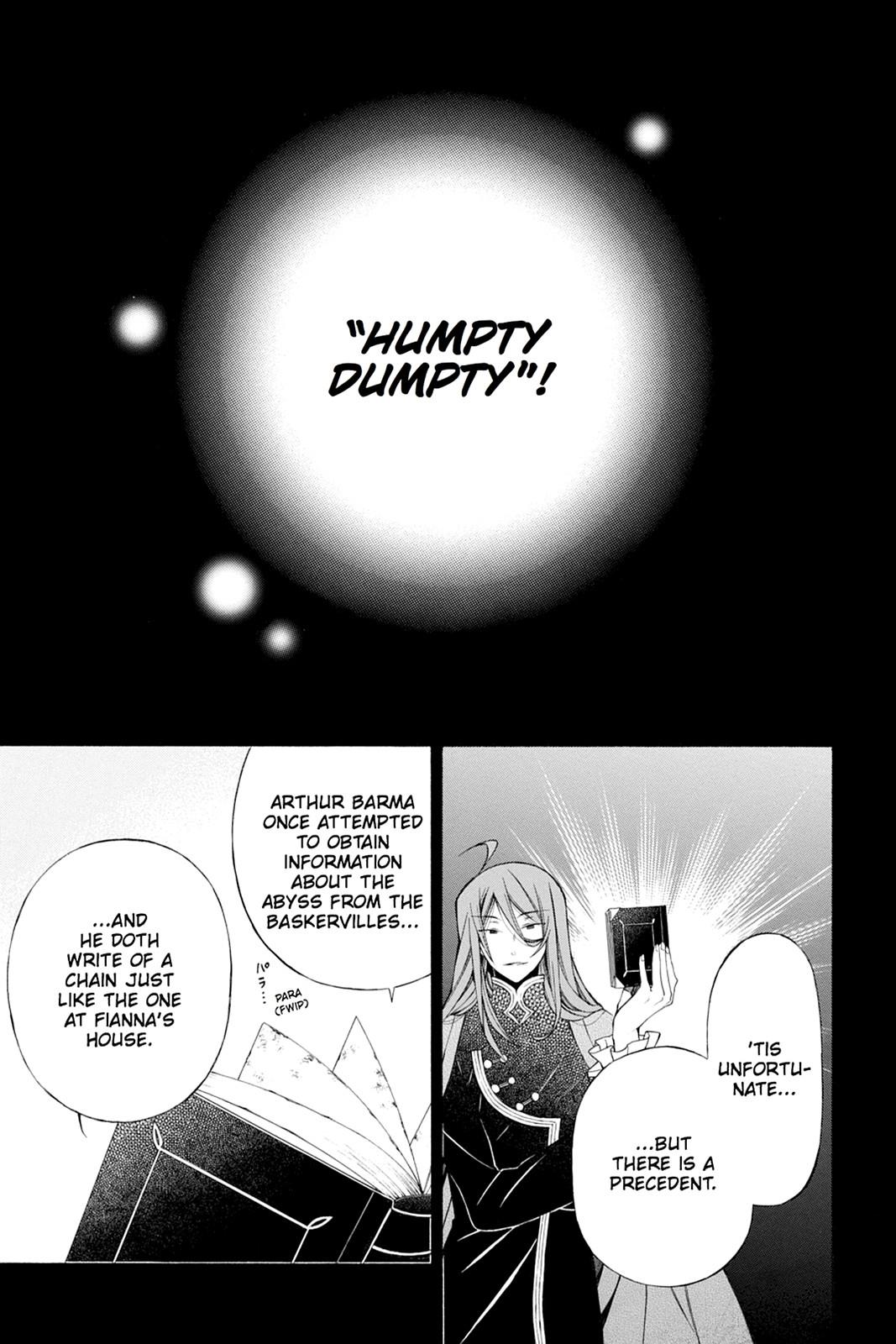 Pandora Hearts Chapter 53 page 11 - Chapter 53