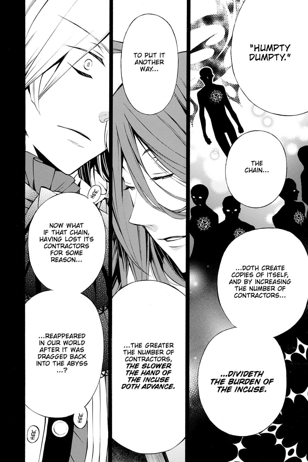 Pandora Hearts Chapter 53 page 12 - Chapter 53