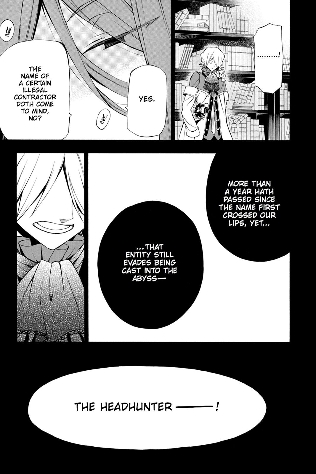Pandora Hearts Chapter 53 page 13 - Chapter 53