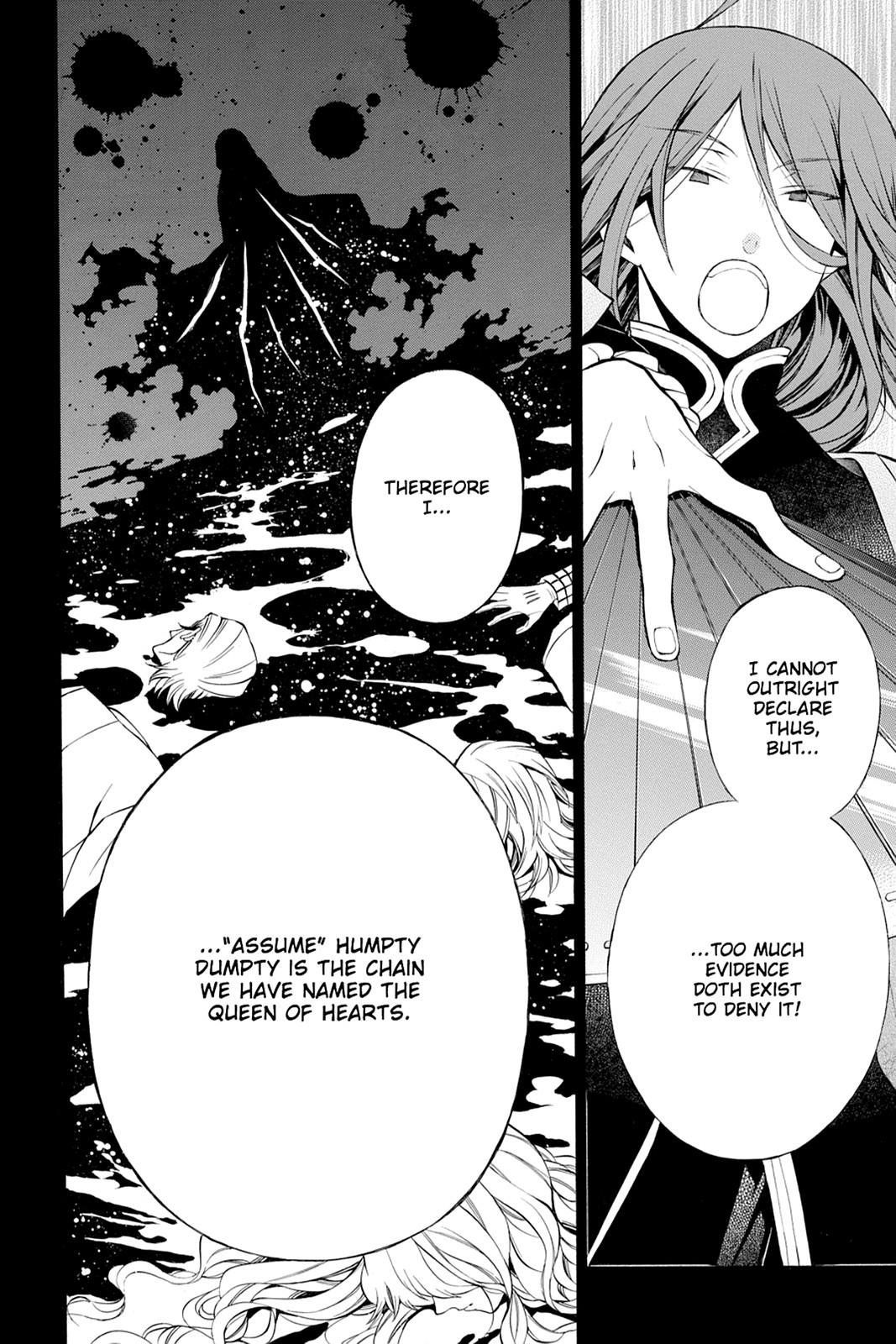 Pandora Hearts Chapter 53 page 14 - Chapter 53