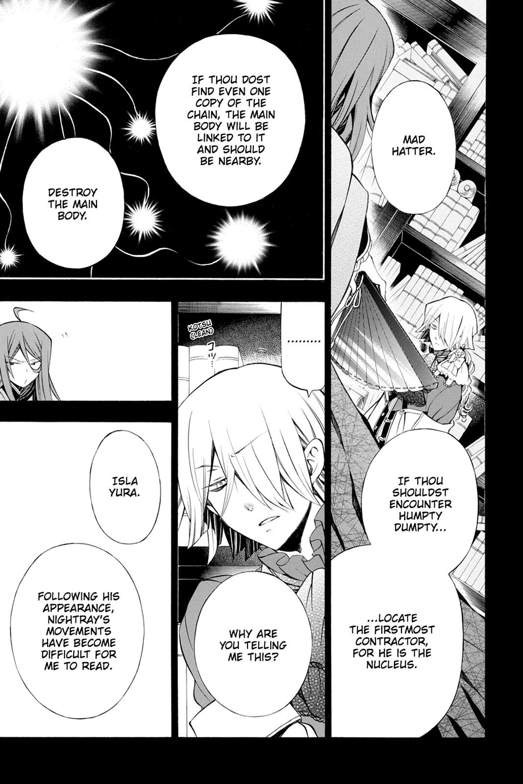 Pandora Hearts Chapter 53 page 15 - Chapter 53