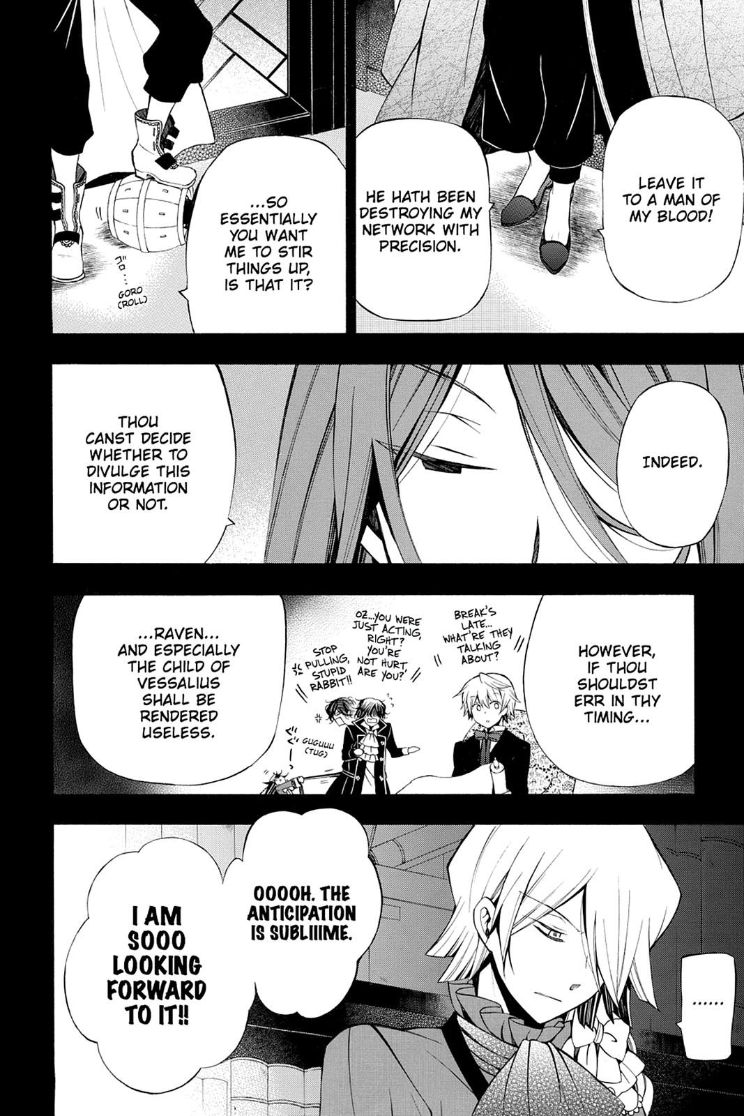Pandora Hearts Chapter 53 page 16 - Chapter 53