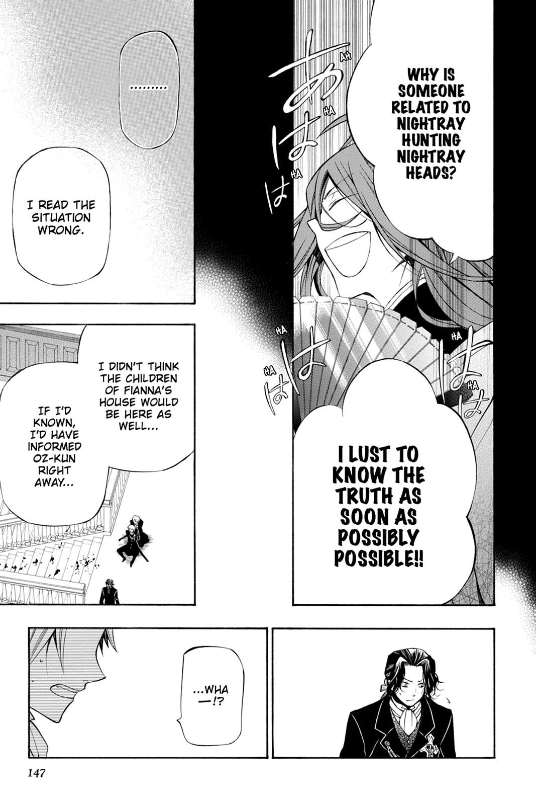 Pandora Hearts Chapter 53 page 17 - Chapter 53