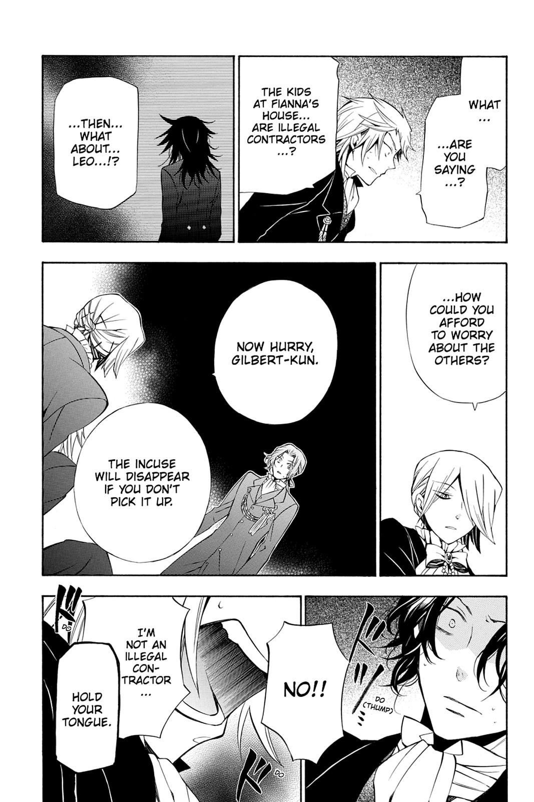 Pandora Hearts Chapter 53 page 18 - Chapter 53
