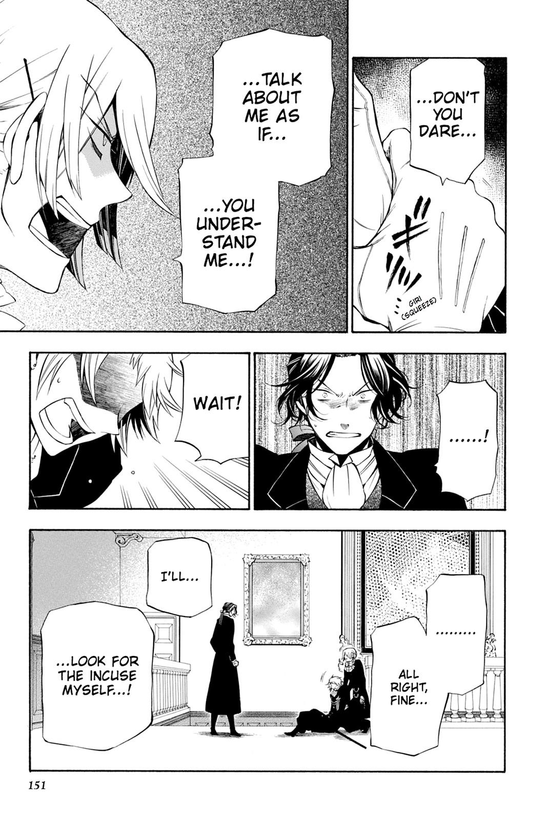 Pandora Hearts Chapter 53 page 21 - Chapter 53