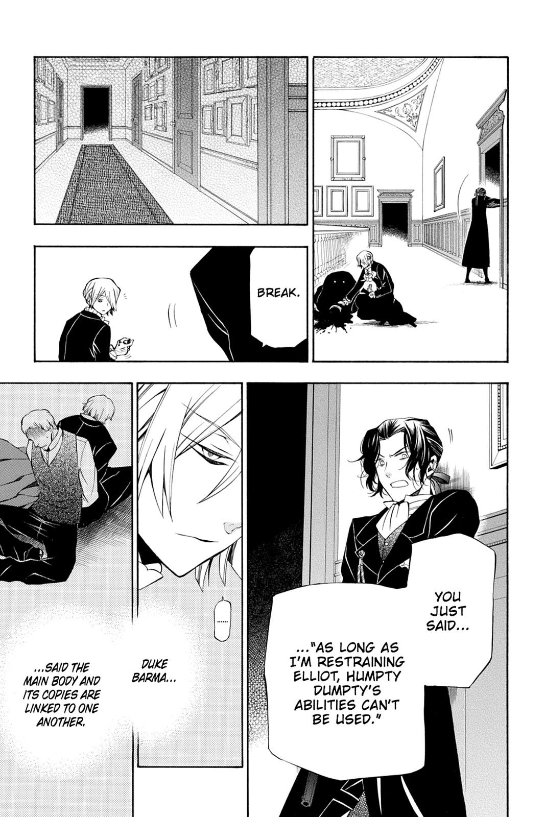 Pandora Hearts Chapter 53 page 27 - Chapter 53