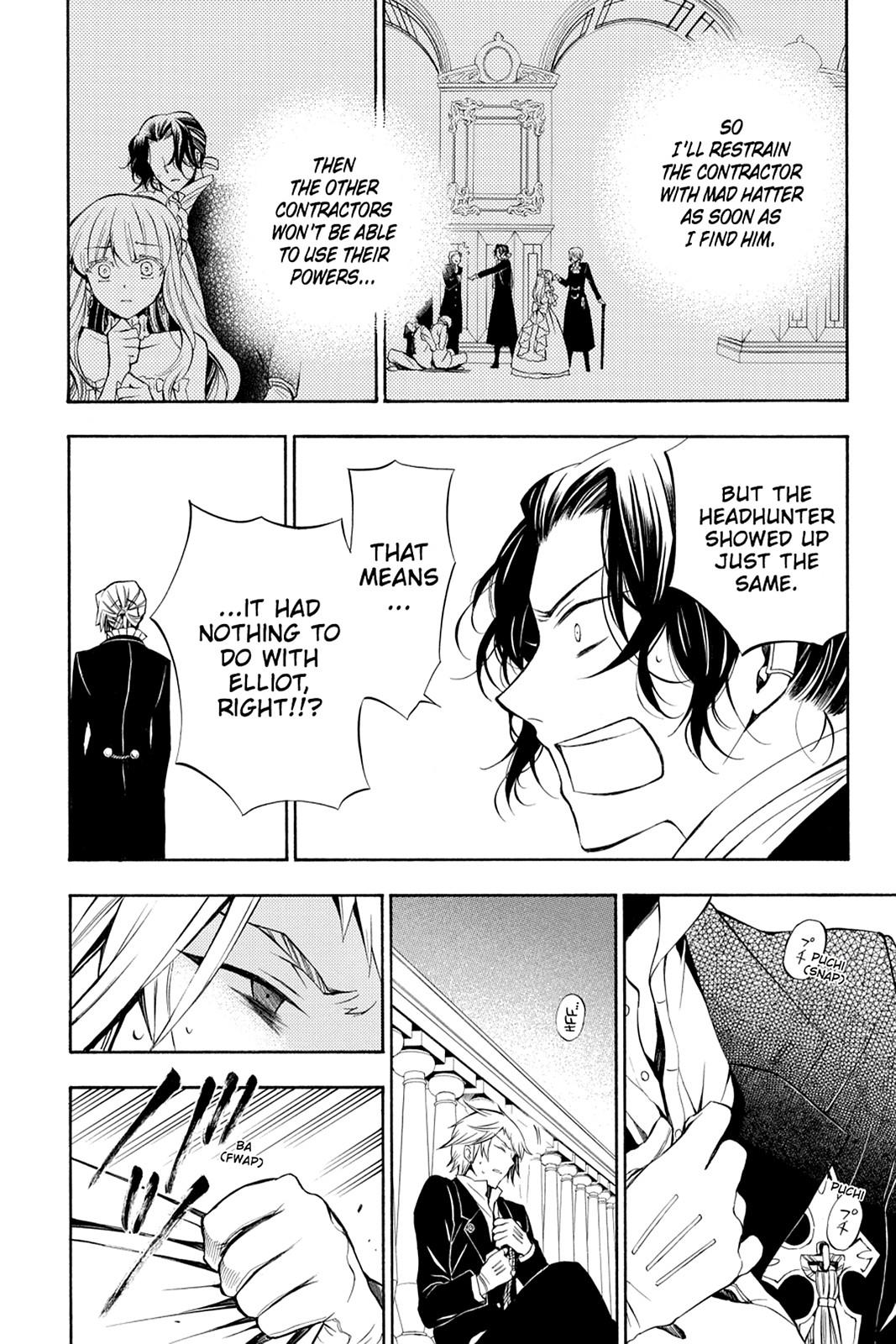Pandora Hearts Chapter 53 page 28 - Chapter 53