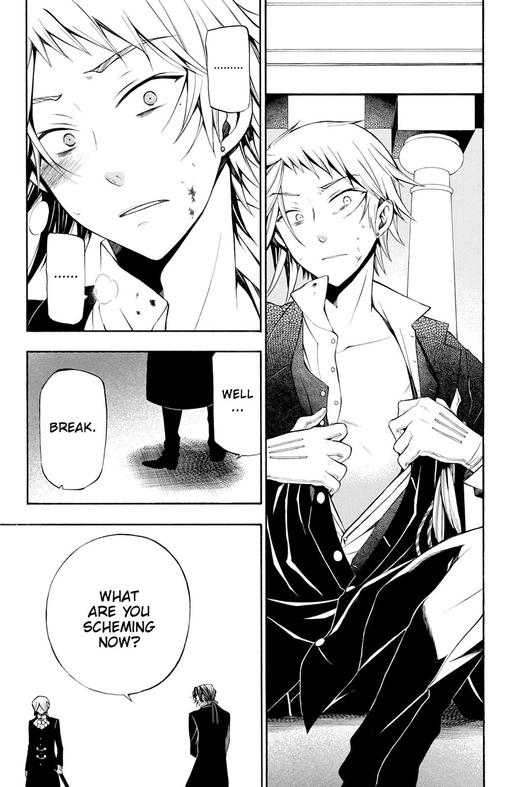 Pandora Hearts Chapter 53 page 29 - Chapter 53