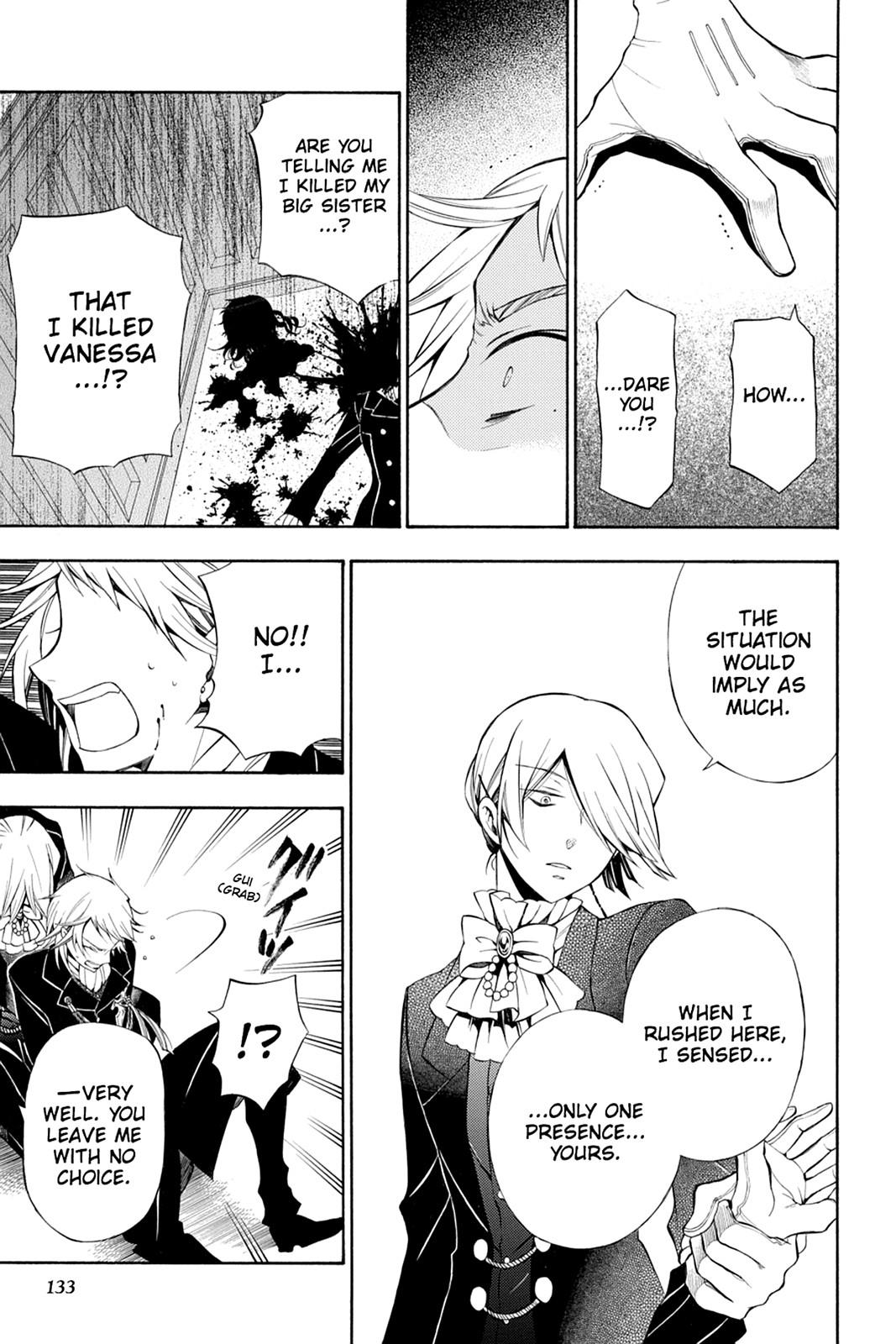 Pandora Hearts Chapter 53 page 3 - Chapter 53