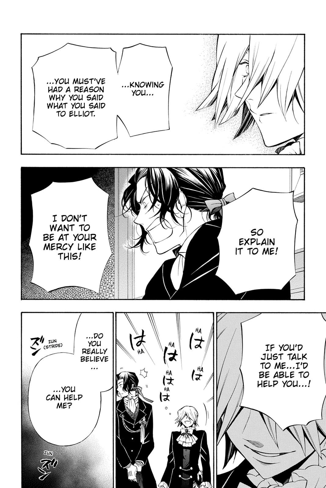 Pandora Hearts Chapter 53 page 30 - Chapter 53