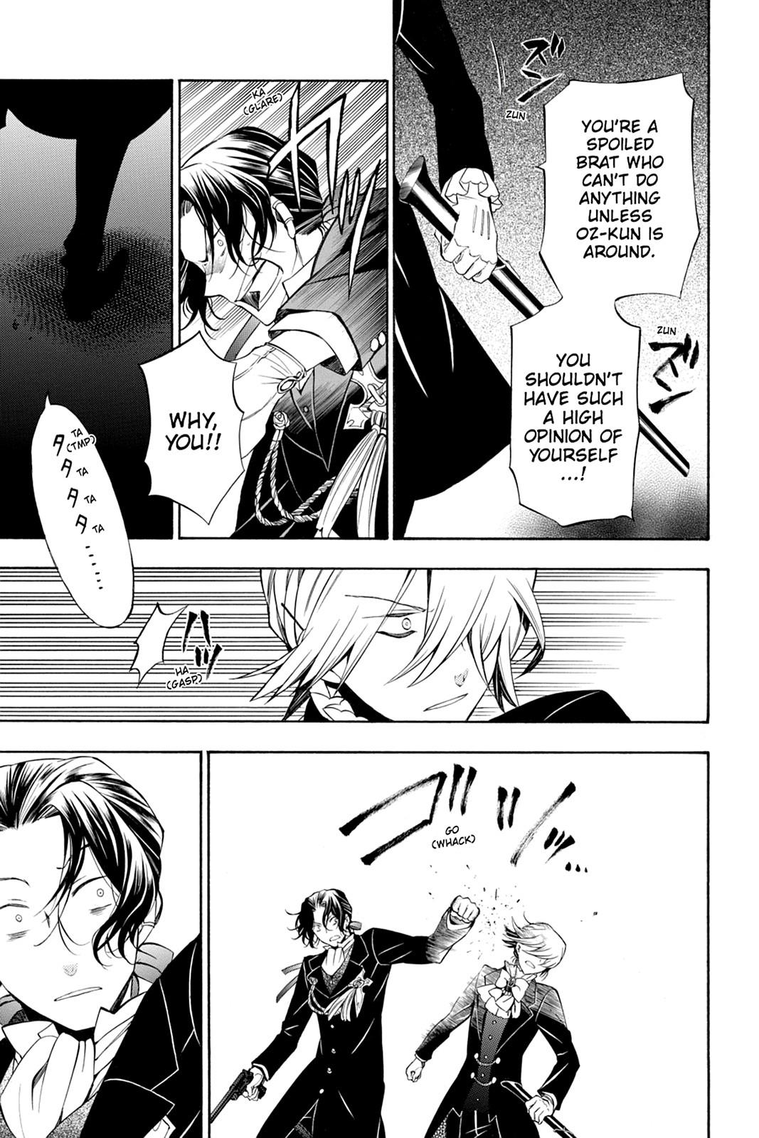 Pandora Hearts Chapter 53 page 31 - Chapter 53