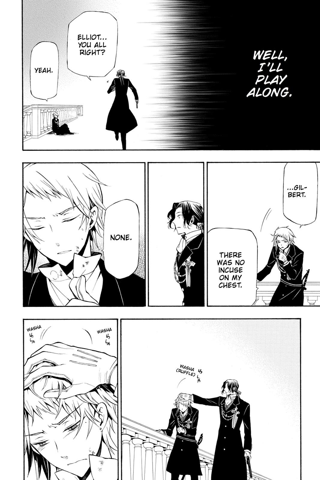 Pandora Hearts Chapter 53 page 34 - Chapter 53