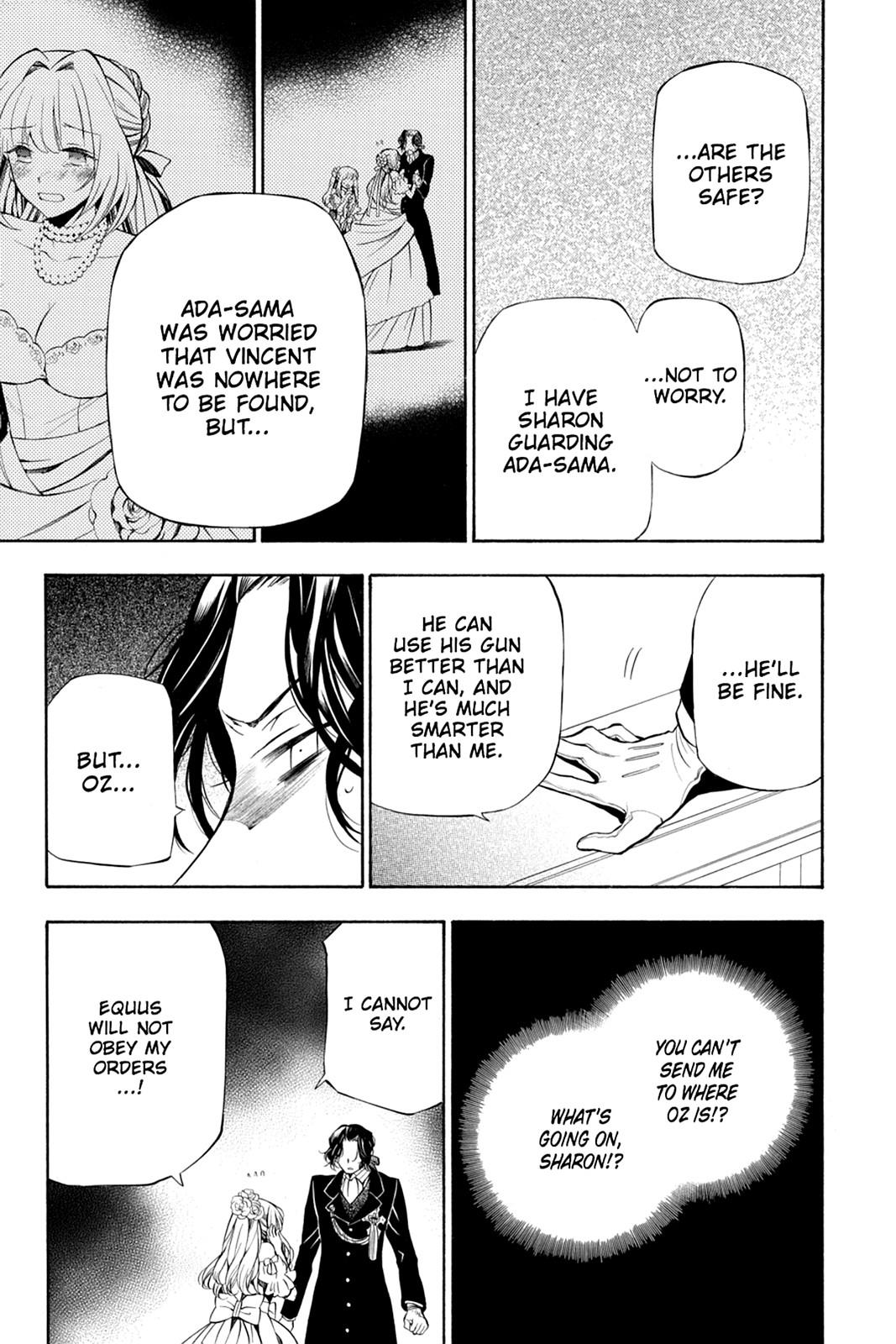 Pandora Hearts Chapter 53 page 35 - Chapter 53