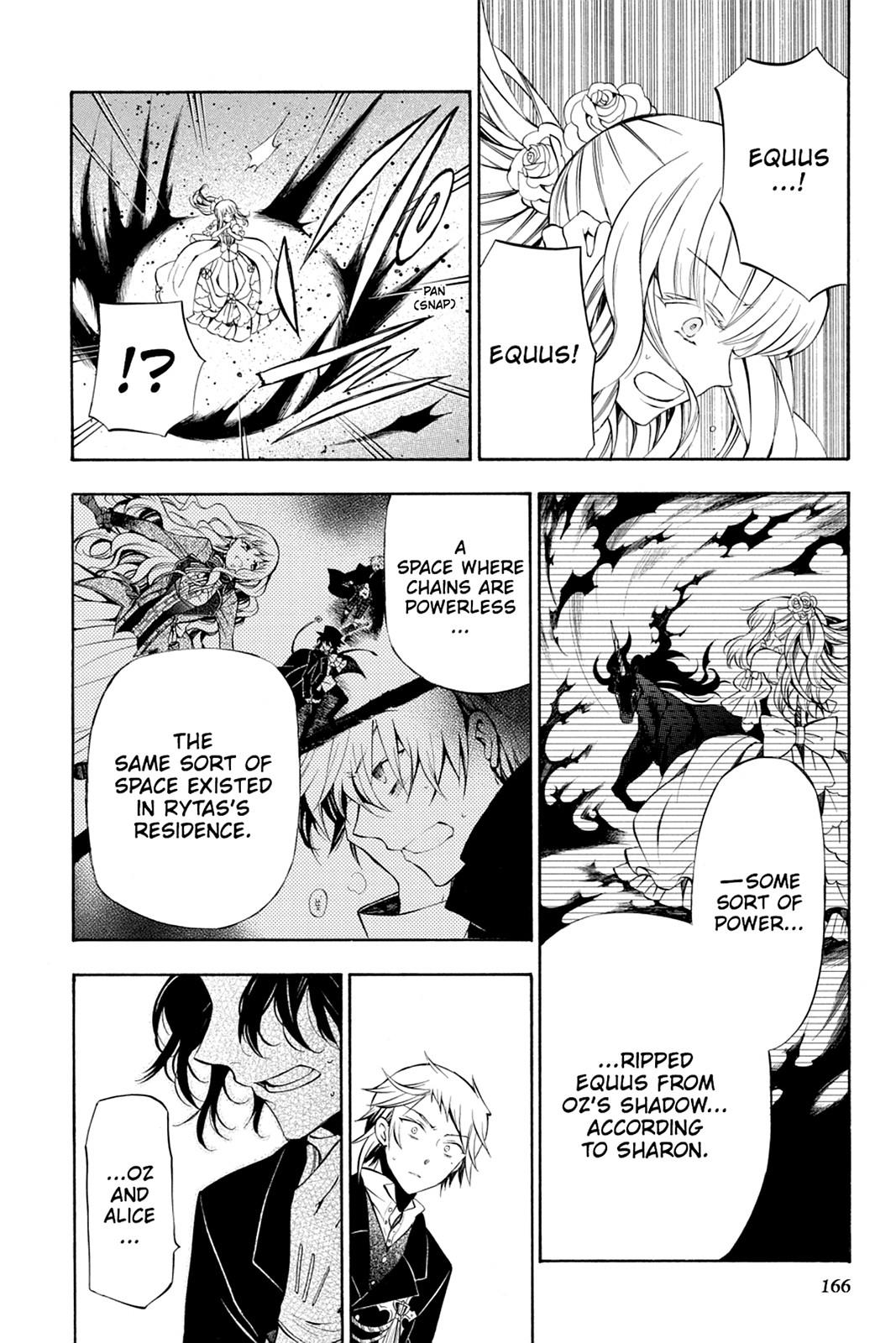 Pandora Hearts Chapter 53 page 36 - Chapter 53