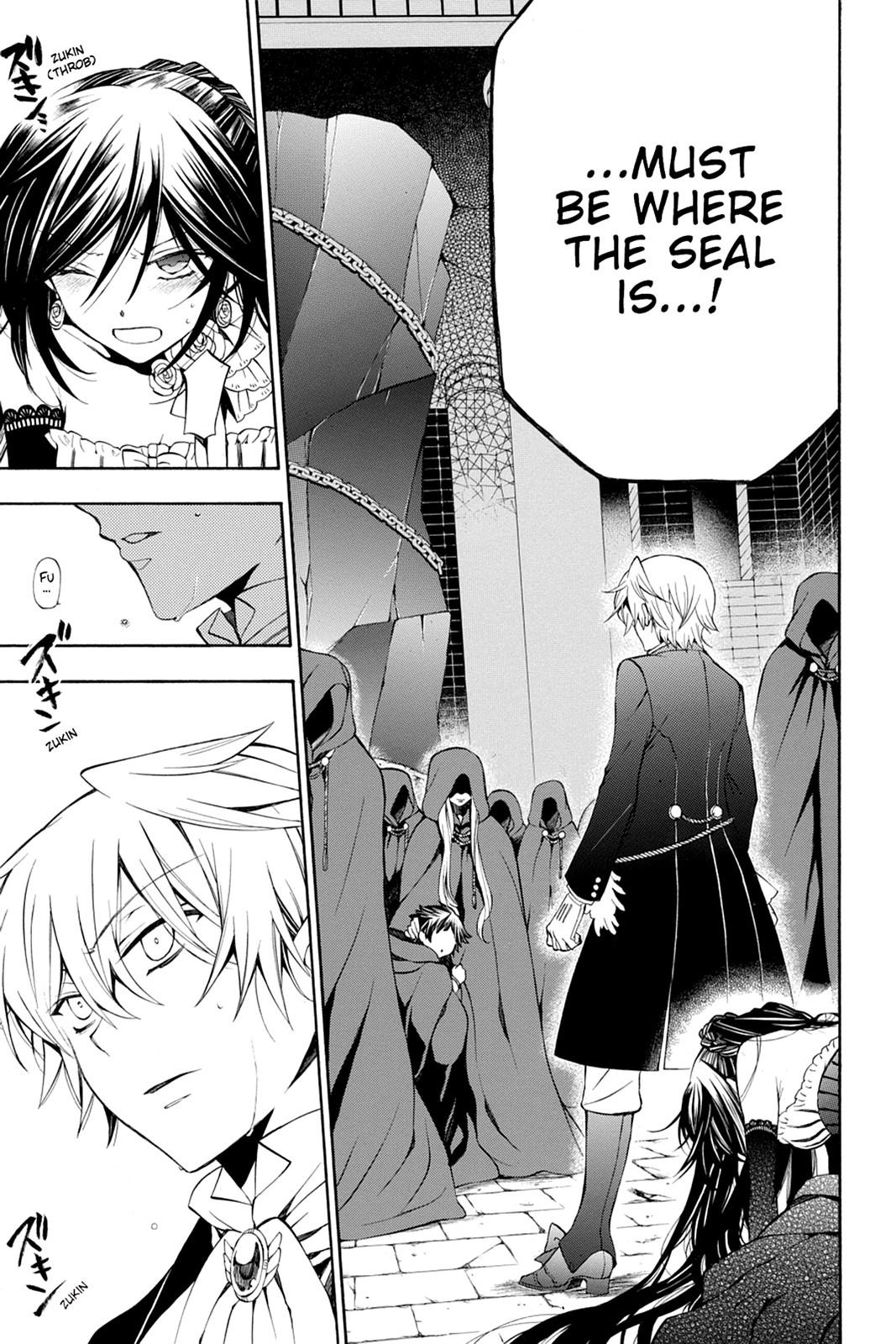 Pandora Hearts Chapter 53 page 37 - Chapter 53