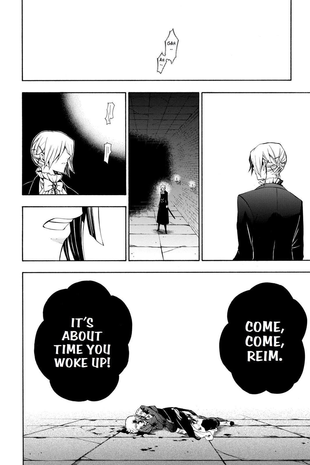 Pandora Hearts Chapter 53 page 38 - Chapter 53