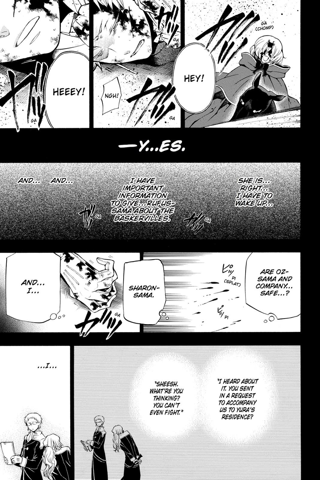 Pandora Hearts Chapter 53 page 39 - Chapter 53