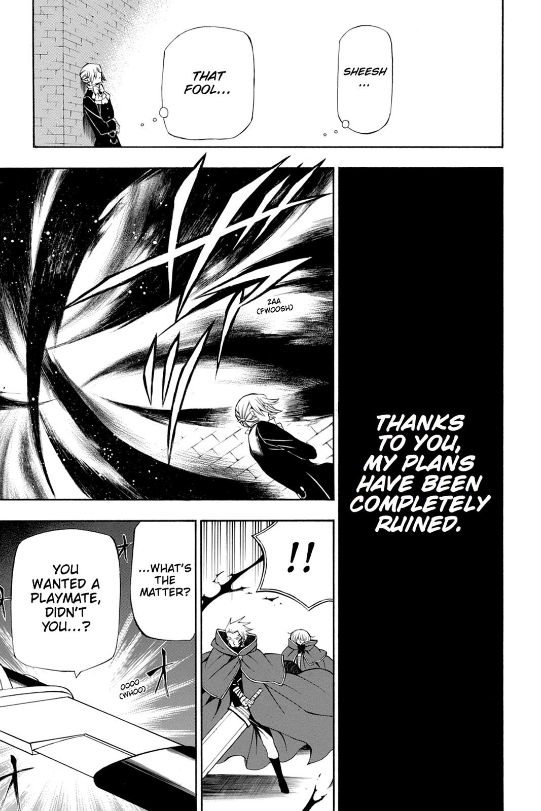 Pandora Hearts Chapter 53 page 45 - Chapter 53